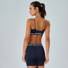 Top Alto Giro Sport PR26 Vinil - Feminino - Foto 2