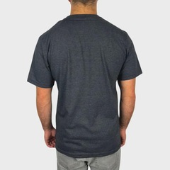 Camiseta Rip Curl Surfing Co Black Marle -  Masculina - Foto 4