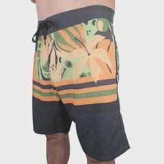 Bermuda Hurley Aloha Mescla - Masculina - Foto 2