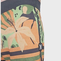 Bermuda Hurley Aloha Mescla - Masculina - Foto 3