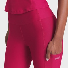 Calça Legging Live! Six Pockets Speed - Feminina - Foto 2
