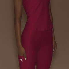Calça Legging Live! Six Pockets Speed - Feminina - Foto 5