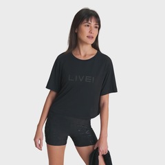 Cropped Live! Comfort - Feminino - Foto 1