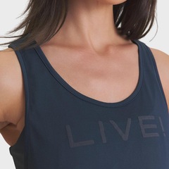 Camiseta Regata Feminina Live! Comfort - Foto 2