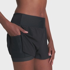 Short Live! Pro Six Pockets - Feminino - Foto 3