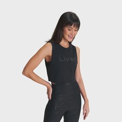 Cropped Live! Comfort - Feminino - Foto 1