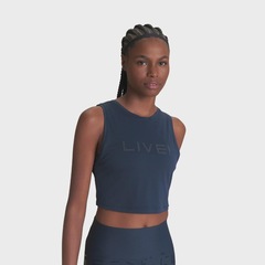 Cropped Live! Comfort - Feminino - Foto 1
