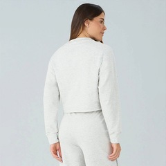 Camiseta Alto Giro Raglan Mescla com Elástico WT26 - Feminina - Foto 2