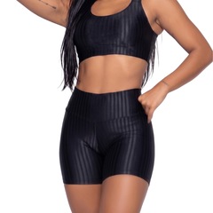 Short Fitness Ikat New Zig 3D Vekyo -  Feminino - Foto 1