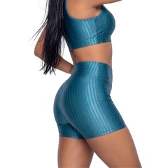 Short Fitness Ikat New Zig 3D Vekyo -  Feminino - Foto 2