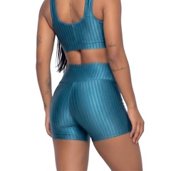 Short Fitness Ikat New Zig 3D Vekyo -  Feminino - Foto 3