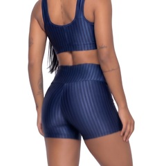 Short Fitness Ikat New Zig 3D Vekyo -  Feminino - Foto 3