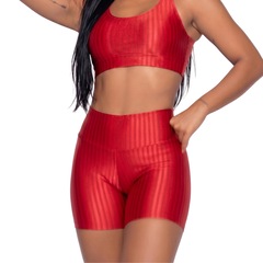 Short Fitness Ikat New Zig 3D Vekyo -  Feminino - Foto 1