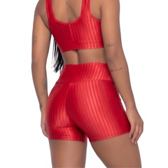 Short Fitness Ikat New Zig 3D Vekyo -  Feminino - Foto 3