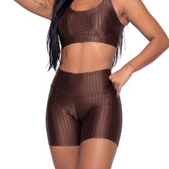 Short Fitness Ikat New Zig 3D Vekyo -  Feminino - Foto 1
