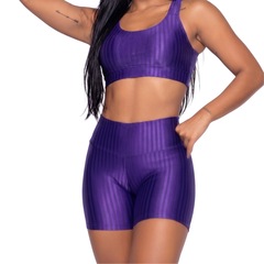Short Fitness Ikat New Zig 3D Vekyo -  Feminino - Foto 1