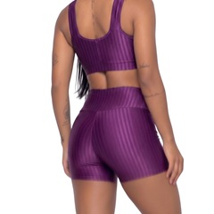 Short Fitness Ikat New Zig 3D Vekyo -  Feminino - Foto 3