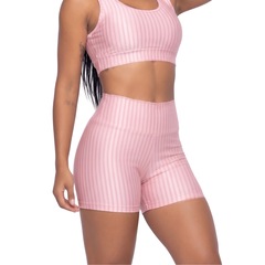 Short Fitness Ikat New Zig 3D Vekyo -  Feminino - Foto 2