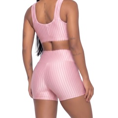 Short Fitness Ikat New Zig 3D Vekyo -  Feminino - Foto 3