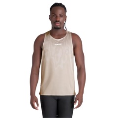 Camiseta Regata Masculino Olympikus Corre Vanilla - Foto 1
