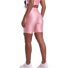 Bermuda Fitness Vekyo  New Zig 3D - Feminina - Foto 3