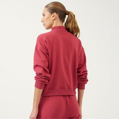 Blusão Cropped Colcci com Zíper Frontal WT26 - Feminino - Foto 2