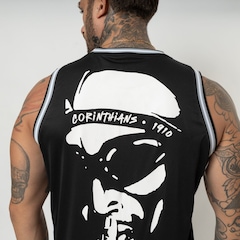 Camiseta Regata Masculina Corinthians Basquete x Sabotage - Foto 6