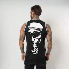 Camiseta Regata Masculina Corinthians Basquete x Sabotage - Foto 8