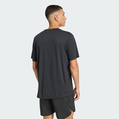 Camiseta adidas Corrida Essentials - Masculina - Foto 3