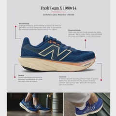 Tênis Masculino New Balance Fresh Foam X 1080 V14 - Foto 6
