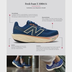 Tênis Feminino New Balance Fresh Foam X 1080 V14 - Foto 6