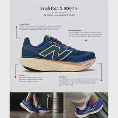 Tênis Feminino New Balance Fresh Foam X 1080 V14 - Foto 6