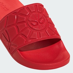 Chinelo de Banho adidas Marvel Spider-man Adilette Infantil - Foto 9