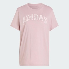 Camiseta Folgada com Estampa adidas Animal 2 Feminina - Foto 2