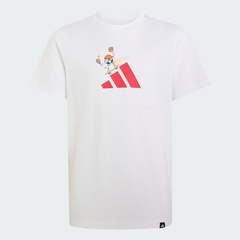 Camiseta Estampada Inspirada No Esporte adidas Infantil - Foto 2