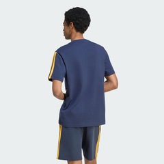 Camiseta DNA Real Madrid adidas Masculina - Foto 3