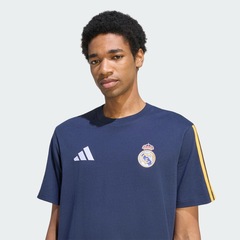 Camiseta DNA Real Madrid adidas Masculina - Foto 5