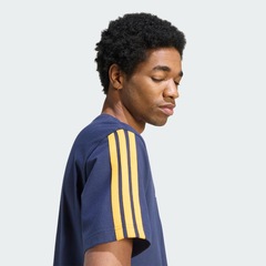 Camiseta DNA Real Madrid adidas Masculina - Foto 6