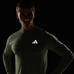 Camisa Manga Longa adi365 Cheering adidas Unissex - Foto 10