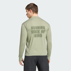 Camisa Manga Longa adi365 Cheering adidas Unissex - Foto 4