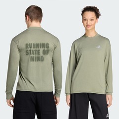 Camisa Manga Longa adi365 Cheering adidas Unissex - Foto 8