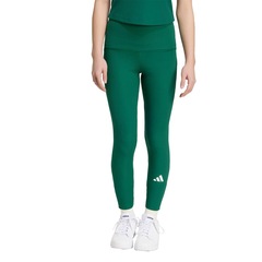 Calça Legging adidas Sport Seasonals Collegiate Typography Infantil - Foto 1