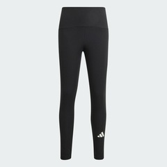 Calça Legging adidas Sport Seasonals Collegiate Typography Infantil - Foto 2