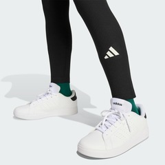 Calça Legging adidas Sport Seasonals Collegiate Typography Infantil - Foto 5
