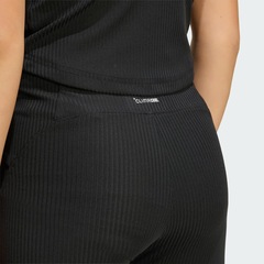 Calça Legging adidas Sport Seasonals Collegiate Typography Infantil - Foto 6