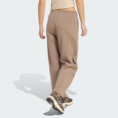 Calça Barrel Uniforme adidas Small Logo adidas Feminina - Foto 3