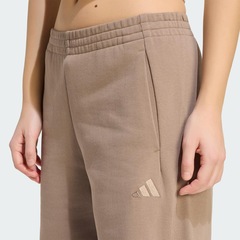 Calça Barrel Uniforme adidas Small Logo adidas Feminina - Foto 5