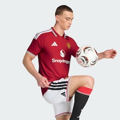 Camisa I Jogador Manchester United 26/27 adidas Masculina - Foto 6