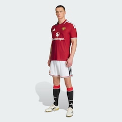 Camisa I Jogador Manchester United 26/27 adidas Masculina - Foto 8