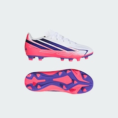 Chuteira de Campo Infantil adidas F50 Hyperfast Club - Foto 9